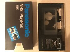 Adaptador conversor motorizado Panasonic VHS PlayPak VHS-C para VHS, usado comprar usado  Enviando para Brazil