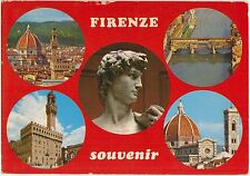 Firenze souvenir vedutine usato  Italia