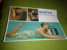 Catalogo sanyo radio usato  Merate