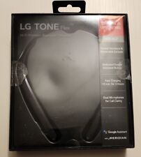 ¡NUEVO! Auriculares estéreo inalámbricos LG TONE Flex HBS-XL7 Bluetooth - negro CAJA ABIERTA, usado segunda mano  Embacar hacia Mexico