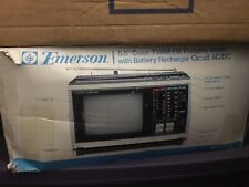 Used, Emerson Mini CRT TV Monitor Receiver For Old School Security System / MOVIE PROP for sale  Shipping to South Africa