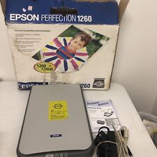Impresora fotográfica Epson Perfection 1260, usado segunda mano  Embacar hacia Argentina