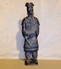 Antique Asian Terra Cotta Warrior. Army Qin Shi Huang Soldier for sale  Shipping to Canada