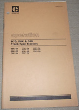 LIBRO MANUAL DE OPERACIÓN DE TRACTOR EXCAVADORA CAT CATERPILLAR D7G D8K D9H segunda mano  Embacar hacia Argentina