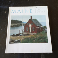 Libro de fotografía vintage - Maine por Eliot Porter 1986 primera edición en rústica segunda mano  Embacar hacia Argentina