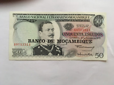 Billet mozambique 50escudos d'occasion  Gournay-en-Bray