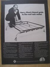 Harry moss biased for sale  BRISTOL