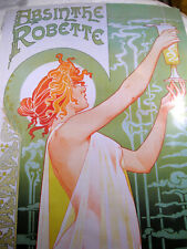 Absinthe robette plakat gebraucht kaufen  Hamburg