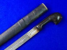 Imperial Russian Russia Caucasian WW1 Antique Child Shashka Sword & Scabbard, used for sale  Milford