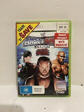 WWE Smackdown vs RAW 2008 - Jogo Xbox 360 - Manual - PAL - John Cena & ECW comprar usado  Enviando para Brazil