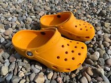 orange crocs for sale  NANTWICH