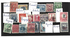 Briefmarken mittel südamerika gebraucht kaufen  Münster