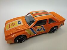 Toy car collection corgi opel manta orange shell vintage toys 70s 80s 90 d'occasion  Expédié en Belgium