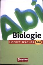 Biologie pocket teacher gebraucht kaufen  Bubenhm.,-Wallershm.