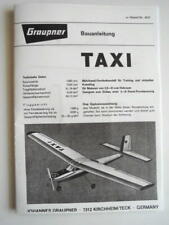 Graupner bauanleitung taxi gebraucht kaufen  Hösbach