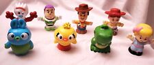 Little People Toy Story Woody Buzz Jessie Rexie Bo Peep Ducky - SUA ESCOLHA comprar usado  Enviando para Brazil