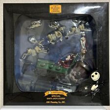 Figura de Disney The Nightmare Before Christmas 10th Santa Jack & Sleigh segunda mano  Embacar hacia Mexico