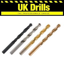 10x HSS,TITANIUM TIN DRILLS, GROUND,COBALT QUALITY JOBBER DRILL BITS LOW PRICES  for sale  Shipping to South Africa