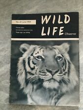 June 1959 wildlife for sale  UK