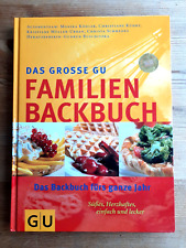 Grosse familien backbuch gebraucht kaufen  Lindau (Bodensee)