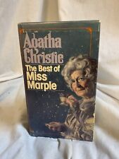 Agatha Christie The Best of Miss Marple Murder Mystery 4 volumes conjunto na caixa comprar usado  Enviando para Brazil