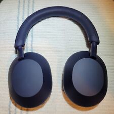 Usado, Fones de ouvido Bluetooth Sony WH-1000XM5/L sem fio alto nível cancelamento de ruído #L420 comprar usado  Enviando para Brazil