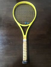 Used, Estusa rare Jimmy Connors midplus  4 1/2 grip Tennis Racquet for sale  Shipping to South Africa