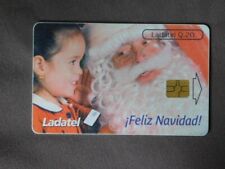 Chip kaart gebruikt Guatemala - Christmas / Santa Claus segunda mano  Embacar hacia Argentina