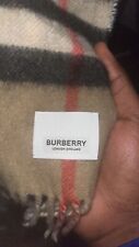 Burberry cashmere giant for sale  Washington