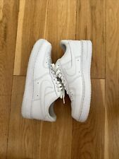 Size 8 - Nike Air Force 1 White, used for sale  Shipping to South Africa