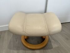 Ekornes stressless leather for sale  ASCOT