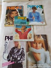 phildar pattern books for sale  UK