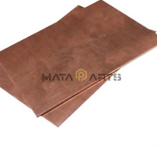 Used, 1PCS Brand NEW 99.99% Pure Copper Cu Metal Sheet Plate 0.8mm*200mm*200mm for sale  Shipping to South Africa