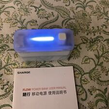 Sharge Flow Power Bank 10,000mah, used for sale  Shipping to South Africa