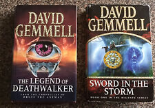 David gemmell books for sale  BASINGSTOKE