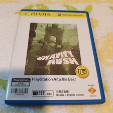 PS VITA PSV Gravity Rush (versão asiática em inglês chinês) comprar usado  Enviando para Brazil