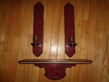 wall sconces 3 matching for sale  Harrisburg