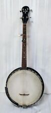 Banjo Tenor Vintage modificado para 5 cordas - estojo novo - pronto para tocar--SEM RESERVA1, usado comprar usado  Enviando para Brazil