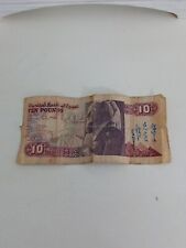 Banconota egiziana 1986 usato  Cerignola