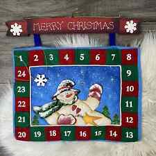 Christmas countdown advent for sale  Belmont
