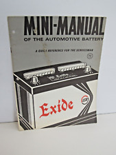 Vintage mini manual for sale  Putnam