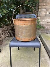 Vintage copper bucket for sale  San Antonio