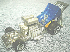 Hot Wheels baby boomer 1:64 1999 diecast coche 3 1/4" plateado y azul - bonito, usado segunda mano  Embacar hacia Argentina