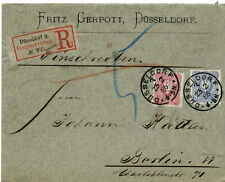 Düsseldorf berlin brief gebraucht kaufen  Nürnberg