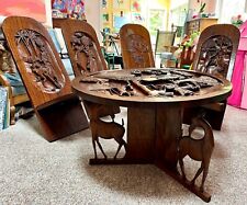 African handcarved mahogany for sale  Providence
