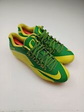 Nike Alpha Pro 2 TD Oregon Ducks PE amostra promocional masculina tamanho 11.5 Apple GRN/YLLW comprar usado  Enviando para Brazil