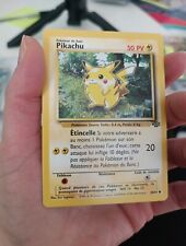 Carte pokémon pikachu d'occasion  Toulouse-