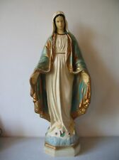Grande statue catholique d'occasion  La Glacerie