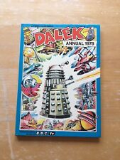 dalek annual for sale  CANTERBURY