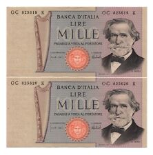 1000 lire verdi serie usato  Casaleone